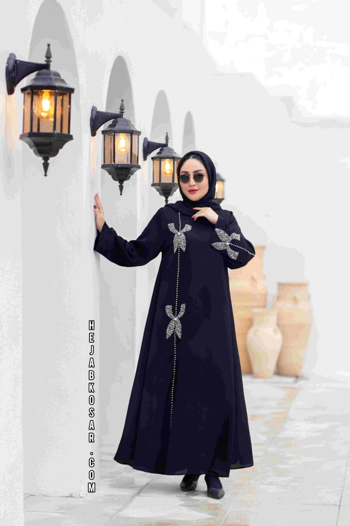 پیراهن جواهردوزی آناهیتا - تصویر 2